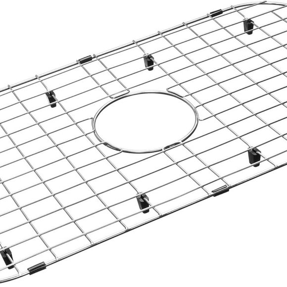 Serene Valley Sink Protector Basin 26-1/16" x 14-1/16" Stainless Steel NLW2614C - Picture 4 of 11